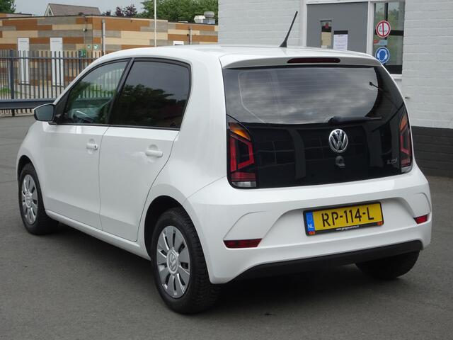 Volkswagen UP! 1.0 BMT move up! Airco, elektrische ramen, centrale vergrendeling, elektrische spiegels, enz.
