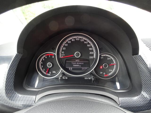 Volkswagen UP! 1.0 BMT move up! Airco, elektrische ramen, centrale vergrendeling, elektrische spiegels, enz.