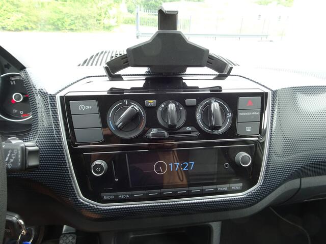 Volkswagen UP! 1.0 BMT move up! Airco, elektrische ramen, centrale vergrendeling, elektrische spiegels, enz.