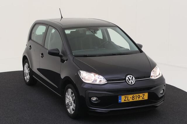 Volkswagen UP! 1.0 BMT high up! / PANO/ PARK. SENSOREN/ STOELVERWARM./ BLUETOOTH/ CLIMA/ 15" LMV