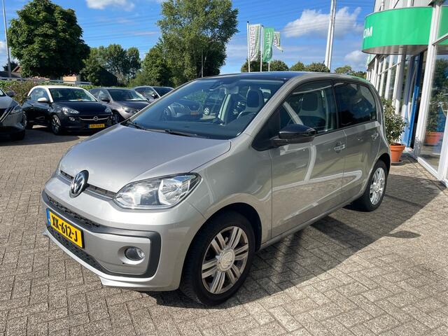 Volkswagen UP! 1.0 BMT high up! Clima, Stoelverwarming, Bluetooth