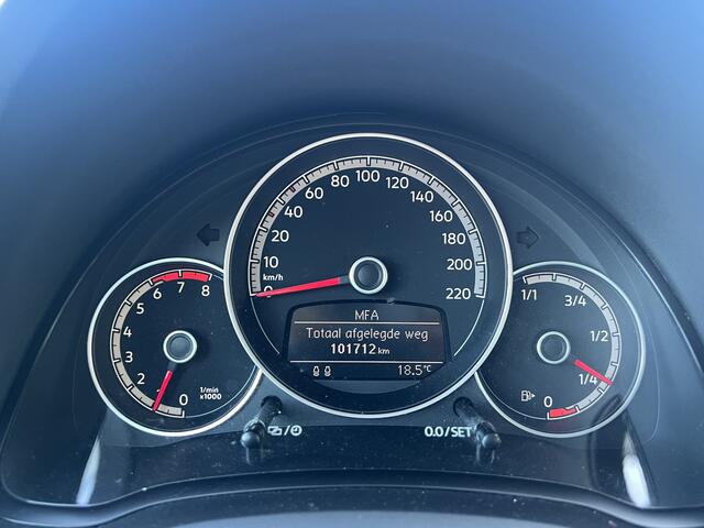 Volkswagen UP! 1.0 BMT move up! / Airco / DAB / Centr. deurvergrendeling /