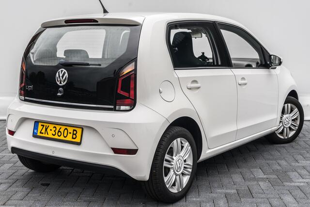 Volkswagen UP! 1.0 BMT high up! RIJKLAAR INCL : GARANTIE, | Panorama schuif-/kanteldak | Cr Control | 15 INCH LMV | STOEL VERW |