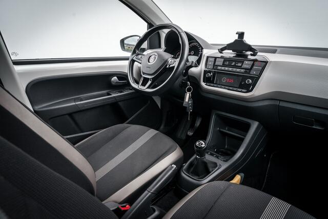 Volkswagen UP! 1.0 BMT high up! RIJKLAAR INCL : GARANTIE, | Panorama schuif-/kanteldak | Cr Control | 15 INCH LMV | STOEL VERW |