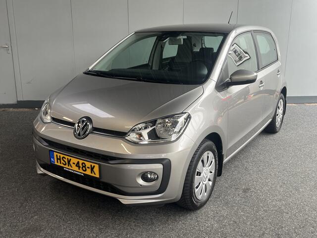 Volkswagen UP! 1.0 BMT move up! uit 2019 Rijklaar + 12 maanden Bovag-garantie Henk Jongen Auto's in Helmond, al 50 jaar service zoals 't hoort!