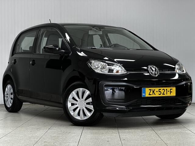 Volkswagen UP! 1.0 BMT move up!/ 5-DRS/ Maps+More/ DAB+/ LED Dagrijverl./ Airco/ Cruise/ Bluetooth/ Elek.Pakket/ Isofix/ PDC Achter.