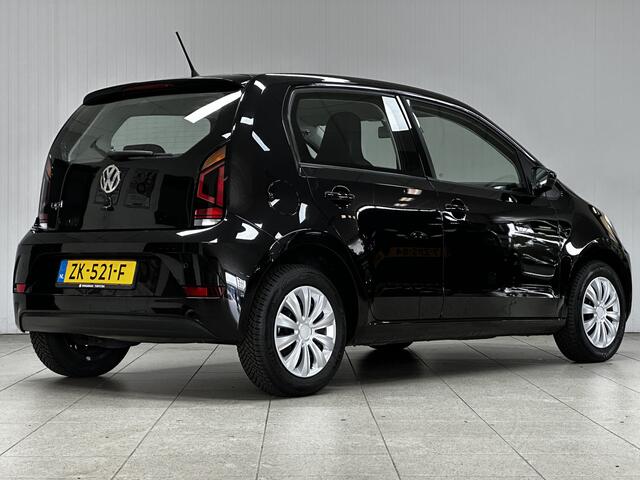 Volkswagen UP! 1.0 BMT move up!/ 5-DRS/ Maps+More/ DAB+/ LED Dagrijverl./ Airco/ Cruise/ Bluetooth/ Elek.Pakket/ Isofix/ PDC Achter.
