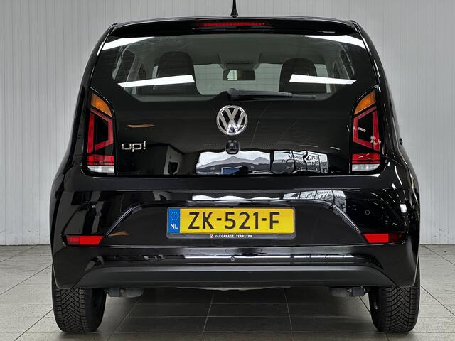 Volkswagen UP! 1.0 BMT move up!/ 5-DRS/ Maps+More/ DAB+/ LED Dagrijverl./ Airco/ Cruise/ Bluetooth/ Elek.Pakket/ Isofix/ PDC Achter.