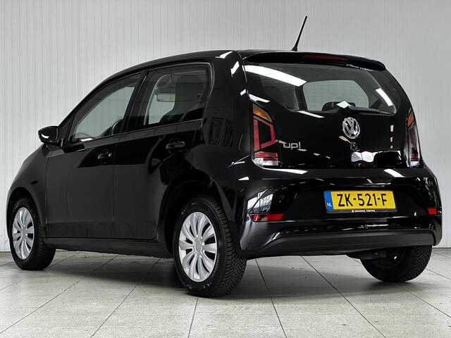 Volkswagen UP! 1.0 BMT move up!/ 5-DRS/ Maps+More/ DAB+/ LED Dagrijverl./ Airco/ Cruise/ Bluetooth/ Elek.Pakket/ Isofix/ PDC Achter.