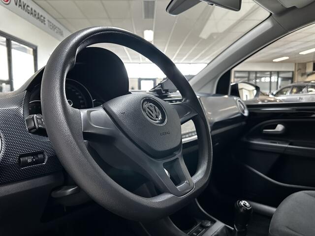 Volkswagen UP! 1.0 BMT move up!/ 5-DRS/ Maps+More/ DAB+/ LED Dagrijverl./ Airco/ Cruise/ Bluetooth/ Elek.Pakket/ Isofix/ PDC Achter.