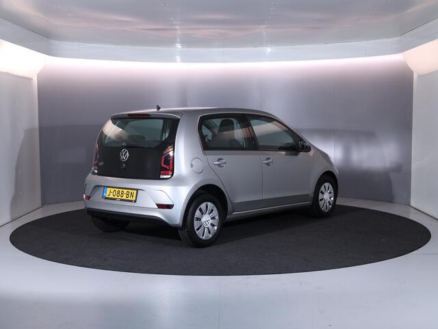 Volkswagen UP! 1.0 BMT move up! 60 pk | Navigatie via App | Airco | Voorstoelen in hoogte verstelbaar | LED dagrijverlichting |