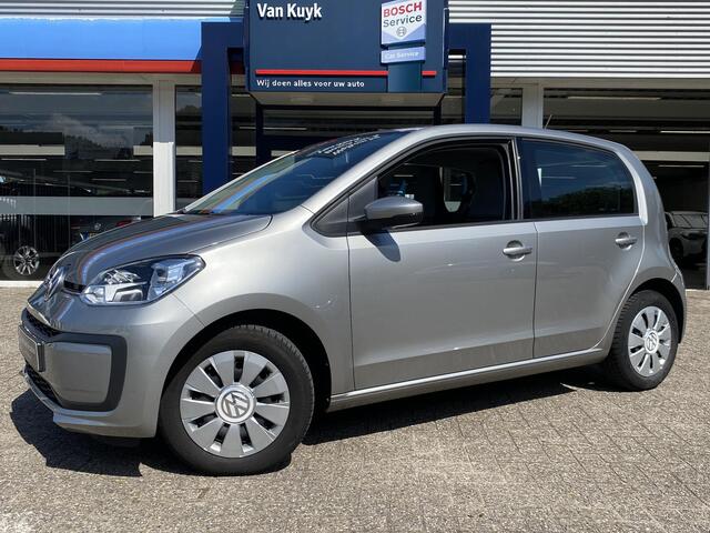 Volkswagen UP! 1.0 BMT move up! / 5 Deurs / NL-Auto / 61.000 Km / 2-de Eigenaar / Dealer-Onderhouden / LED / DAB / Radio-Bluetooth / Airco / ELKTR-Pakket / All-Season / ENZ.