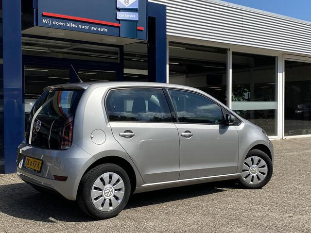 Volkswagen UP! 1.0 BMT move up! / 5 Deurs / NL-Auto / 61.000 Km / 2-de Eigenaar / Dealer-Onderhouden / LED / DAB / Radio-Bluetooth / Airco / ELKTR-Pakket / All-Season / ENZ.