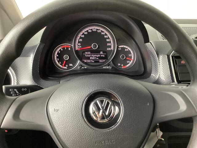 Volkswagen UP! 1.0 BMT move up! | Executive pack | Reservewiel | DAB | Airco |*