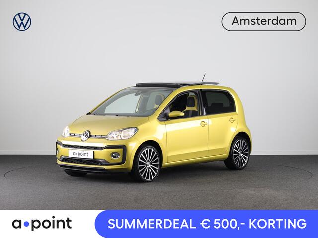 Volkswagen UP! 1.0 TSI BMT high up! 90 PK | Panoramadak | 17 Inch | Cruise Control | Multistuurwiel