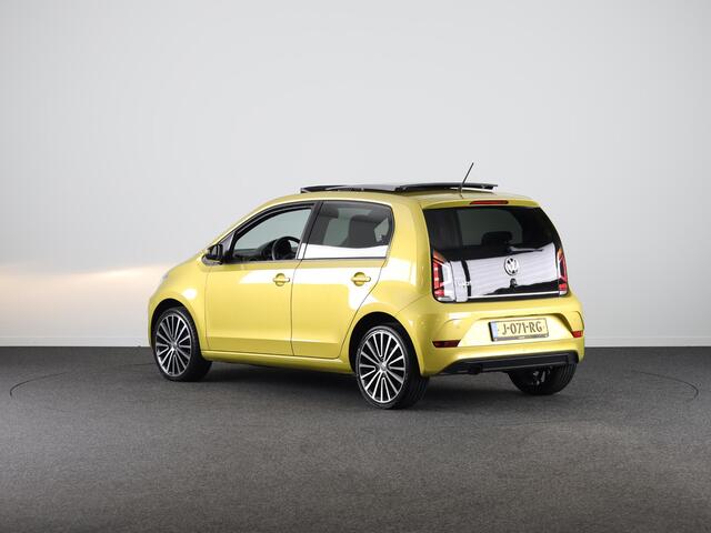 Volkswagen UP! 1.0 TSI BMT high up! 90 PK | Panoramadak | 17 Inch | Cruise Control | Multistuurwiel