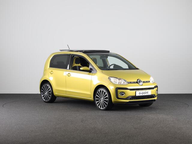 Volkswagen UP! 1.0 TSI BMT high up! 90 PK | Panoramadak | 17 Inch | Cruise Control | Multistuurwiel