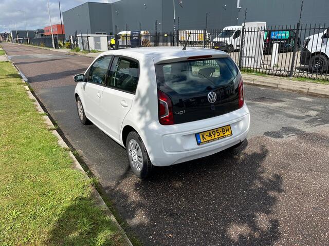 Volkswagen UP! 5drs 60 pk, Airco, Euro 6