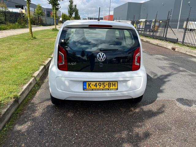 Volkswagen UP! 5drs 60 pk, Airco, Euro 6