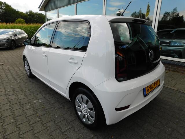 Volkswagen UP! 1.0 MPI 60PK MOVE UP! All-in Prijs! 1 jaar garanti