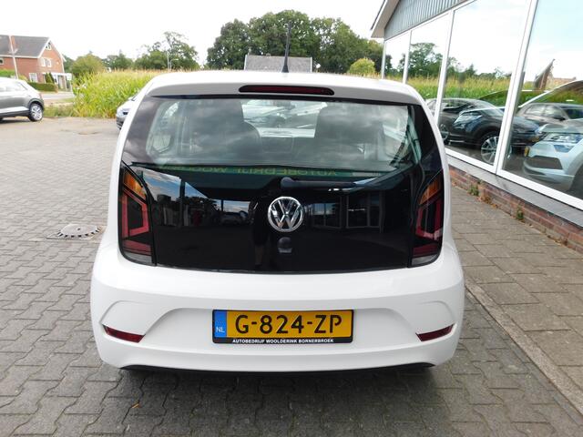 Volkswagen UP! 1.0 MPI 60PK MOVE UP! All-in Prijs! 1 jaar garanti
