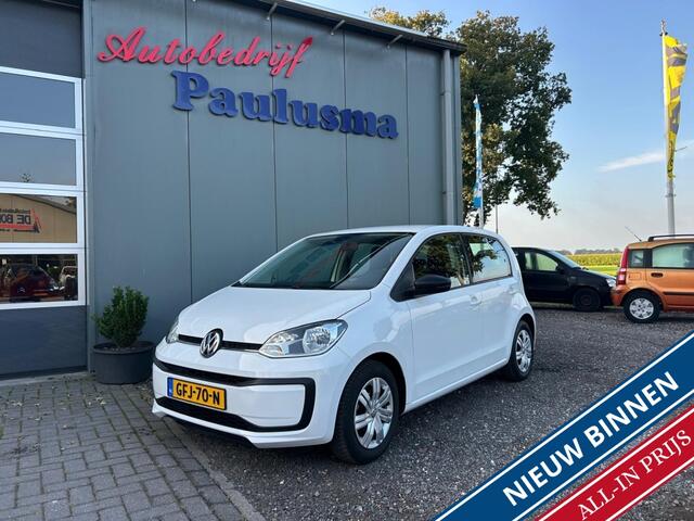 Volkswagen UP! 1.0 BMT high up! Airco|Iso fix|5 drs