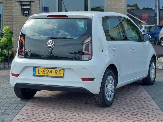 Volkswagen UP! 1.0 | Cruise | Elektr. ramen | 1e eigenaar | BTW