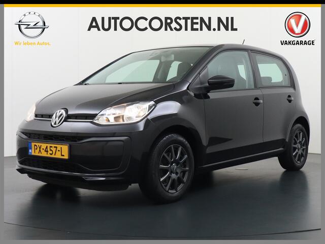 Volkswagen UP! 1.0I 5Drs Climatic Airco Bluetooth Executive pakket Isofix BMT move up! Led Lmv 14" Licht/coming home Regen-Lichtsensor Origineel Nederlandse Auto