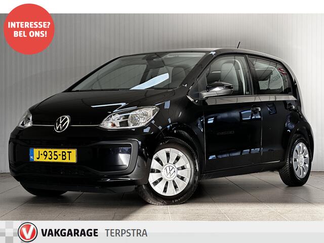 Volkswagen UP! 1.0/ Maps+More!/ 5-DRS/ LED Dagrijverl./ Airco/ Bluetooth/ Elek.Pakket/ Isofix/ Metallic Lak/ C.V.Afstand.
