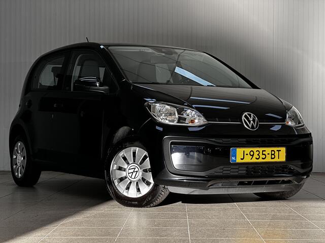 Volkswagen UP! 1.0/ Maps+More!/ 5-DRS/ LED Dagrijverl./ Airco/ Bluetooth/ Elek.Pakket/ Isofix/ Metallic Lak/ C.V.Afstand.