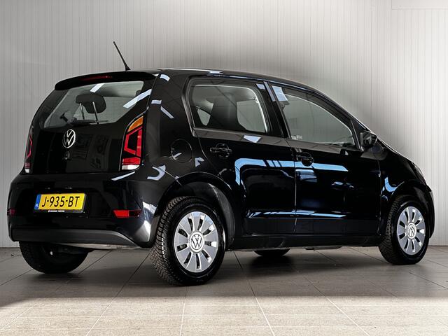 Volkswagen UP! 1.0/ Maps+More!/ 5-DRS/ LED Dagrijverl./ Airco/ Bluetooth/ Elek.Pakket/ Isofix/ Metallic Lak/ C.V.Afstand.