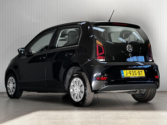 Volkswagen UP! 1.0/ Maps+More!/ 5-DRS/ LED Dagrijverl./ Airco/ Bluetooth/ Elek.Pakket/ Isofix/ Metallic Lak/ C.V.Afstand.