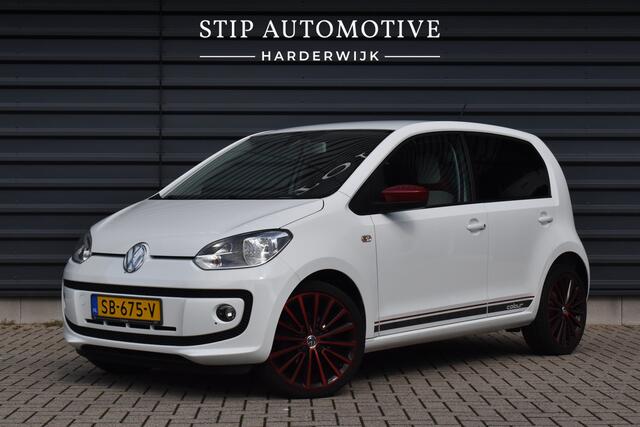 Volkswagen UP! 1.0 high up! BlueMotion 75pk | 17" Velgen | Stoelverwarming | Cruisecontrol | Park Pilot | Airco |