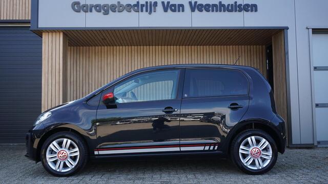 Volkswagen UP! 1.0 60pk up! Beats Edition 5Drs Leder/Alcantara A-Camera Cruise Control Airco 15inch LM *NL Up* 63110km!
