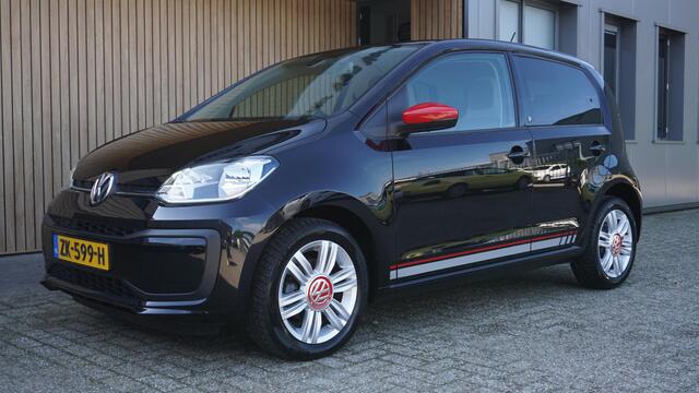 Volkswagen UP! 1.0 60pk up! Beats Edition 5Drs Leder/Alcantara A-Camera Cruise Control Airco 15inch LM *NL Up* 63110km!