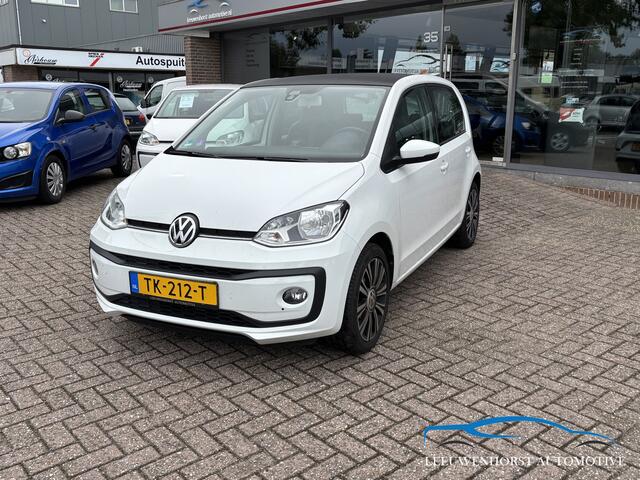 Volkswagen UP! 1.0 BMT high up! Camera, Clima, PDC, orig. NL-auto, unieke km stand