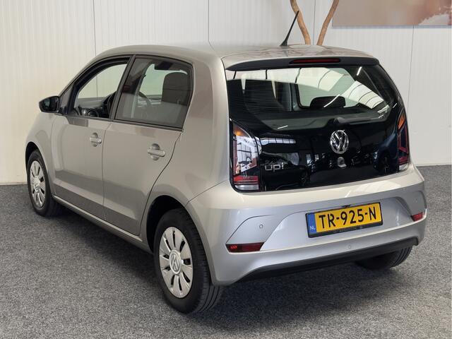 Volkswagen UP! 1.0 BMT MOVE UP! CRUISE CONTROL AIRCO BLUETOOTH TELEFOON MEDIA VOORBEREIDING ACHTERUITRIJCAMERA ZEER MOOOI !! 3010