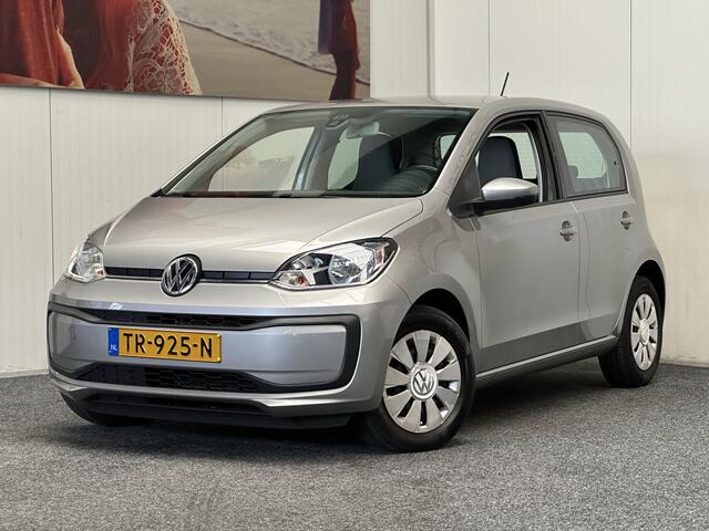 Volkswagen UP! 1.0 BMT MOVE UP! CRUISE CONTROL AIRCO BLUETOOTH TELEFOON MEDIA VOORBEREIDING ACHTERUITRIJCAMERA ZEER MOOOI !! 3010