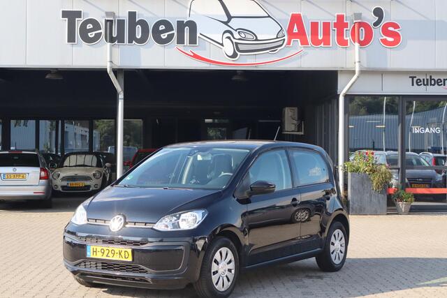 Volkswagen UP! 1.0 BMT move up! BTW Auto, Airco, DAB radio, BTW Auto