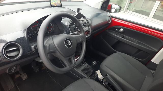 Volkswagen UP! 1.0 BMT move up! | Airco | 5-deurs | Smartphone Integratie |