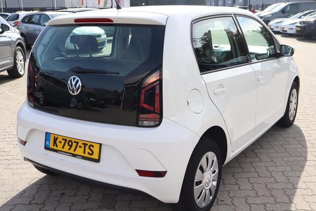 Volkswagen UP! 1.0 BMT move up! Wordt verwacht, Airco, Stoelverwarming, Automaat, Elektrische ramen