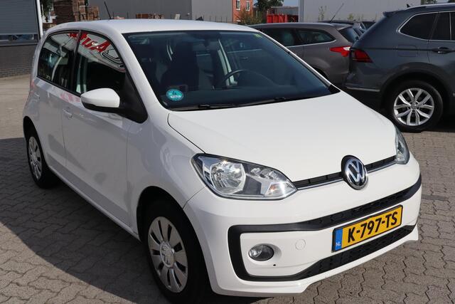Volkswagen UP! 1.0 BMT move up! Wordt verwacht, Airco, Stoelverwarming, Automaat, Elektrische ramen