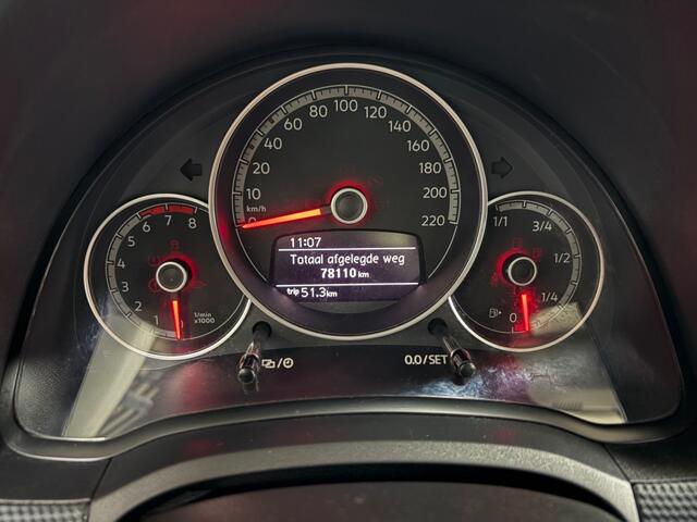 Volkswagen UP! 1.0 BMT TAKE UP! / AIRCO / DAB RADIO / BLUETOOTH / 5 DEURS