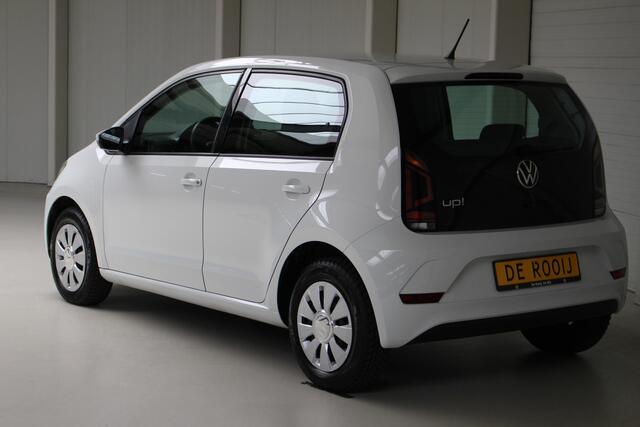 Volkswagen UP! 1.0 Airco | Dab | Stoelverwarming | Verwarmde spiegels | Mistlampen voor