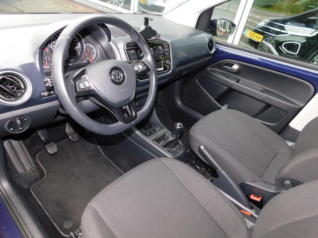 Volkswagen UP! 1.0 MPI 60PK MOVE UP! All-in Prijs! 1 jaar garanti