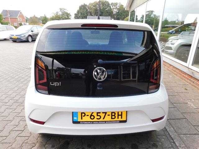 Volkswagen UP! 1.0 MPI 60PK MOVE UP! All-in Prijs! 1 jaar garanti