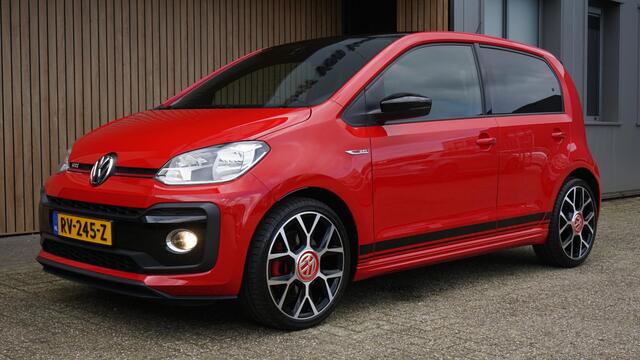Volkswagen UP! 1.0 TSI 116pk GTI 5Drs Beats 17inch LM *Milltek* Clima A-Camera DAB Cruise Control *NL auto* Zeer Nette Up!
