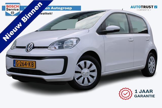 Volkswagen UP! 1.0 BMT move up! | Incl. 12 maanden garantie | DAB radio | Airco | Bluetooth | Elektrische ramen | Lane assist |