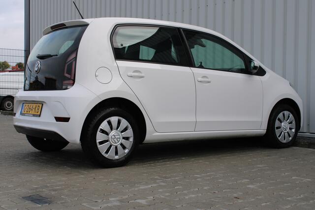 Volkswagen UP! 1.0 BMT move up! | Incl. 12 maanden garantie | DAB radio | Airco | Bluetooth | Elektrische ramen | Lane assist |