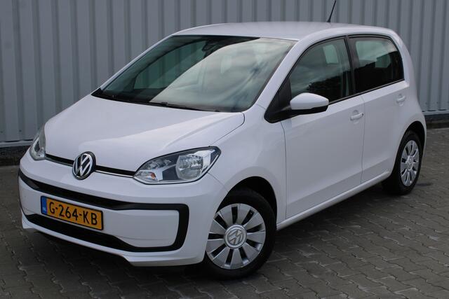 Volkswagen UP! 1.0 BMT move up! | Incl. 12 maanden garantie | DAB radio | Airco | Bluetooth | Elektrische ramen | Lane assist |